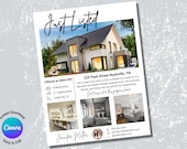 Just Listed Flyer, Real Estate Marketing, Real Estate Flyer, Real Estate Logo, Real Estate Signs, Realtor Marketing, Real Estate Planner