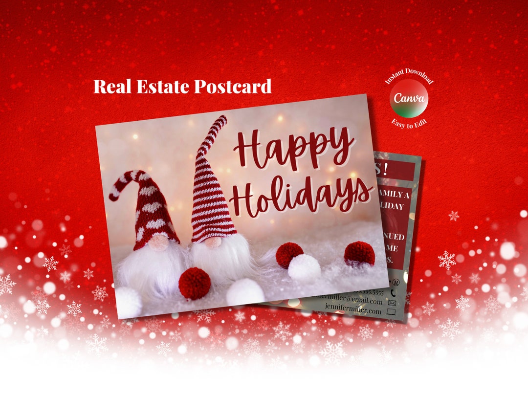 Holiday Real Estate, Real Estate Marketing, Christmas Real Estate