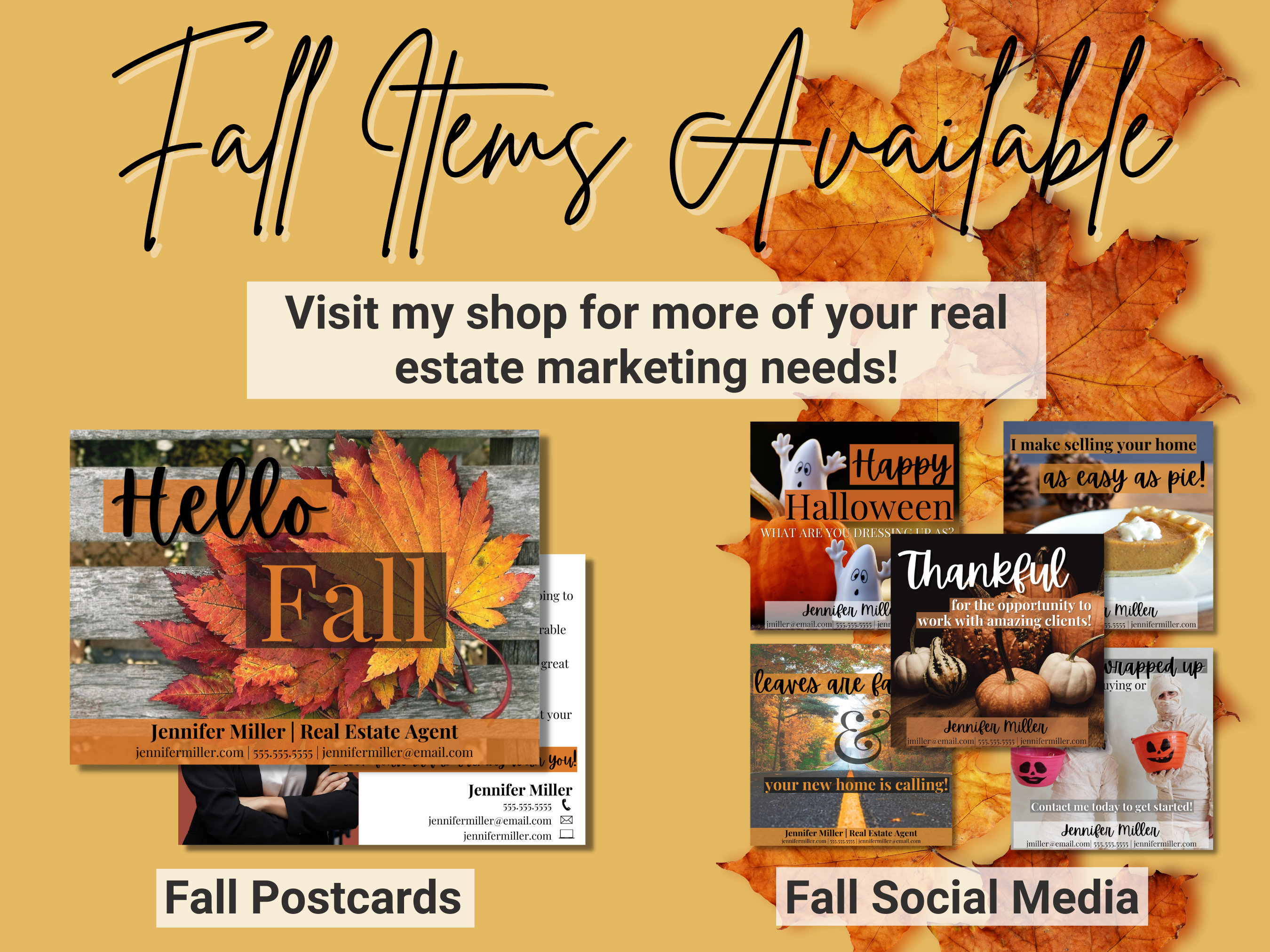 September Real Estate Posts, Real Estate Marketing, September Real ...