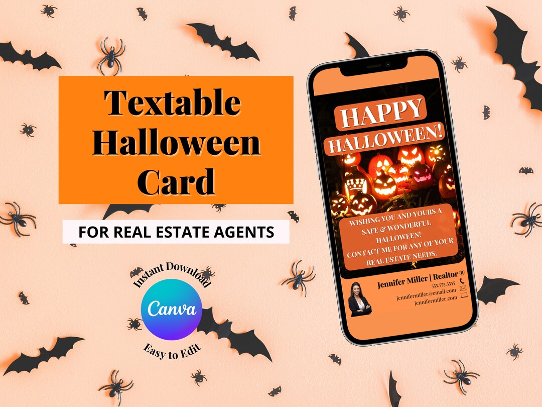Real Estate Halloween, Halloween Real Estate, Realtor Halloween