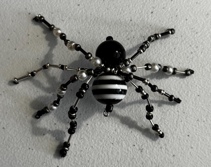 Featured listing image: Beaded Spider - Small