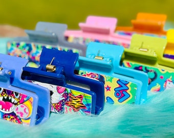 Nostalgic claw clips