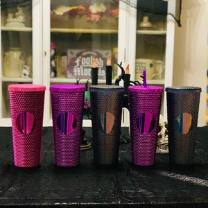 Studded tumblers