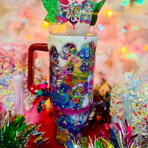 LF Christmas 40 oz tumbler