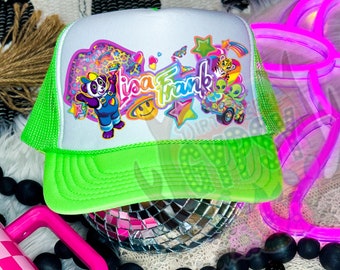 Nostalgic trucker hat