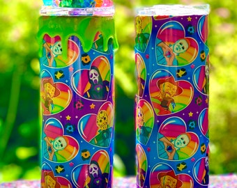 20 oz LF horror tumbler