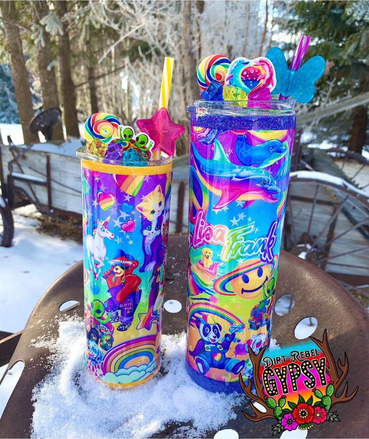 rainbow tumbler