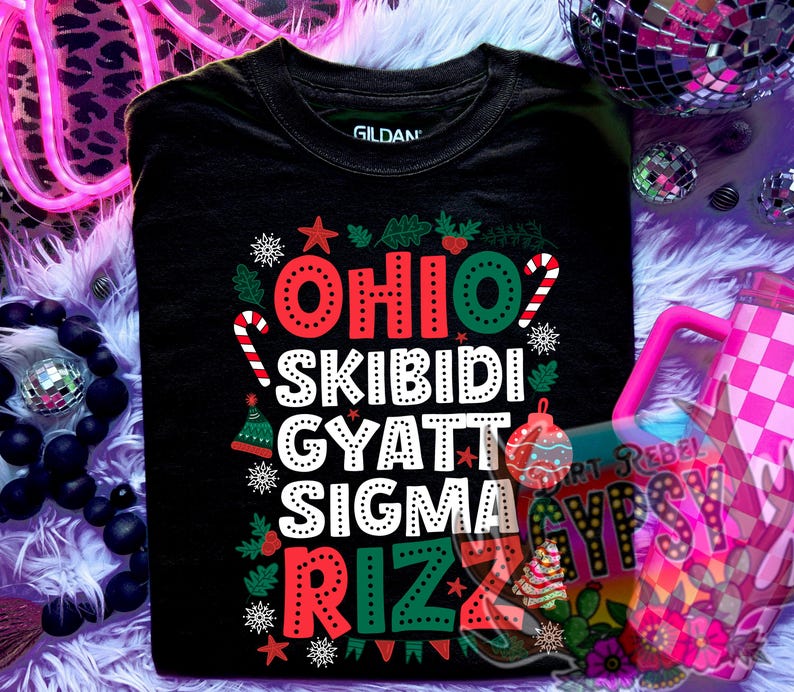 Ohio Skibidi Short Sleeve Shirt - Etsy
