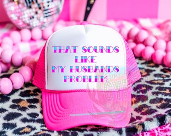 That sounds like my husbands problem hat