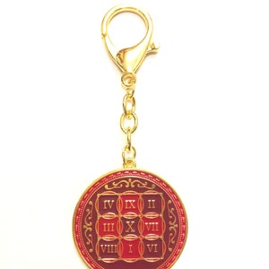 2023 Feng Shui Sum Of Ten Amulet Keychain