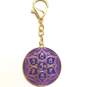 Feng Shui Life Force Amulet Keychain
