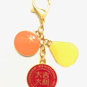 2024 Feng Shui Tai Kat Tai Ley Windfall Amulet Keychain