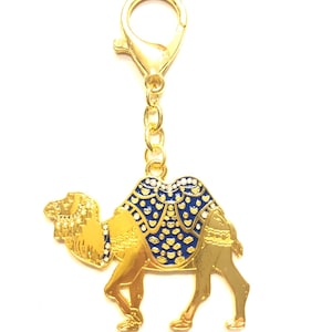 2024 Feng Shui Cash Flow Camel Amulet Keychain