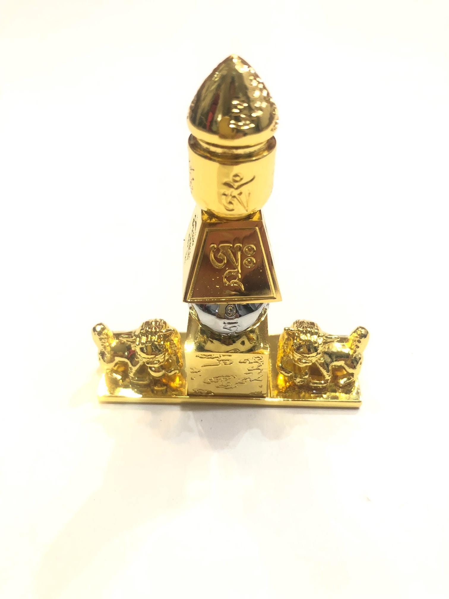 2025 Feng Shui Mini 5 Element Pagoda With Fu Dogs - Etsy