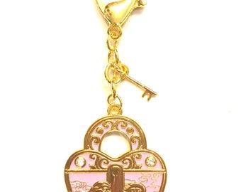 2024 Feng Shui Padlocks of Love Amulet Keychain
