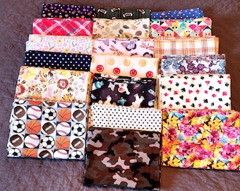 Flannel Pillowcases (set of 2)