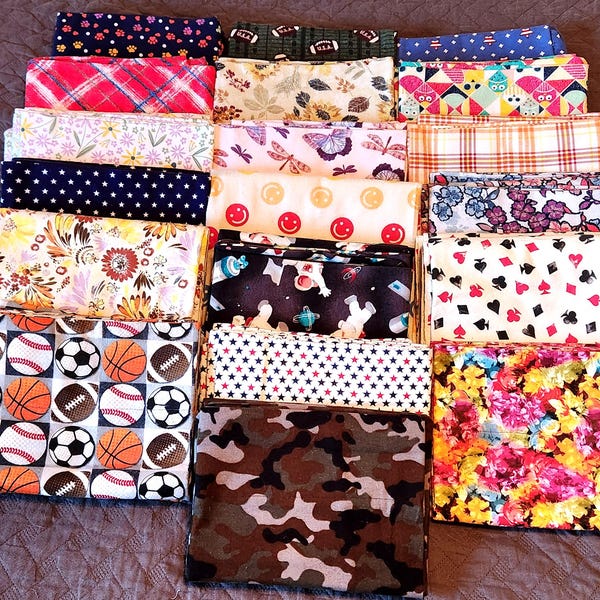 Flannel Pillowcases (set of 2)