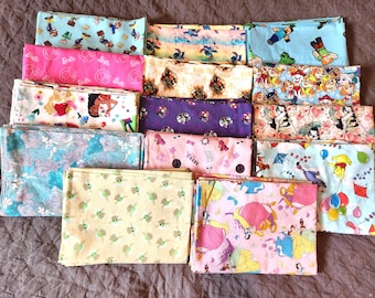 Character Cotton Pillowcases (set of 2)