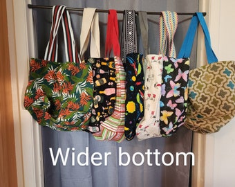 Reusable Fabric Tote Bags