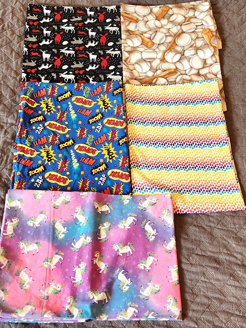 Cotton Pillowcases (sets of 2) image 3