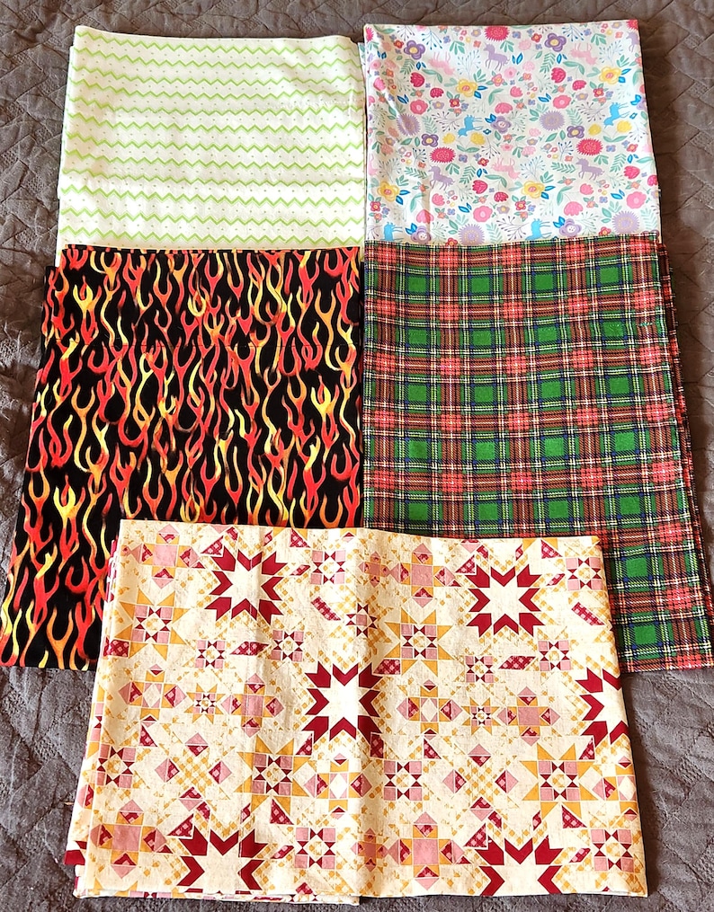 Cotton Pillowcases (sets of 2) image 4