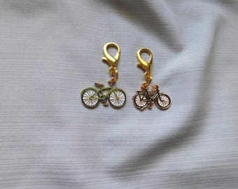 Bicycles - Clip on Charm