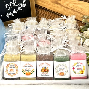 A Little Pumpkin Soap Favors Fall Baby Shower Favors Fall Wedding Shower Favors Bridal Shower Pumpkin Favors Fall Decorations Gift For Her