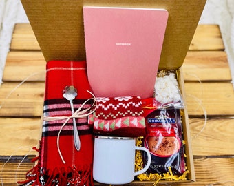 Birthday Gift, Sympathy Gift, Post Surgery Care Package, Get Well Soon hygge gift set, Self Care Package, corporate gifts, gift for coworker