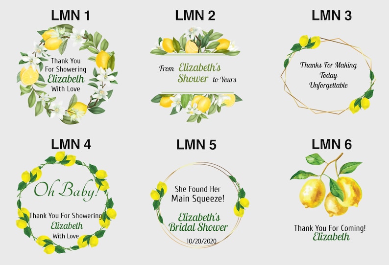 Lemon Soap Favors Lemon Bridal Shower Baby Shower Boy Girl, Party Favor ...