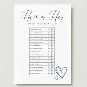 3-Pack - Bridal Shower Games