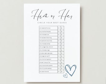 3-Pack - Bridal Shower Games