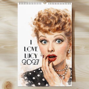 1950s Pin up Calendar - Etsy