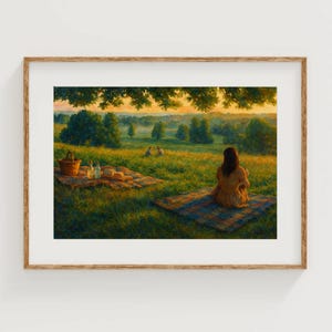 There are Much Worse Games to Play Art Print Happy Endings Watercolor Painting Fantasy Book Artwork Bookish Gifts Decor Gallery Wall Decor