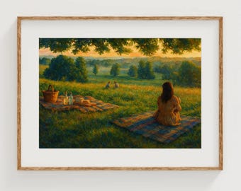 There are Much Worse Games to Play Art Print Happy Endings Watercolor Painting Fantasy Book Artwork Bookish Gifts Decor Gallery Wall Decor