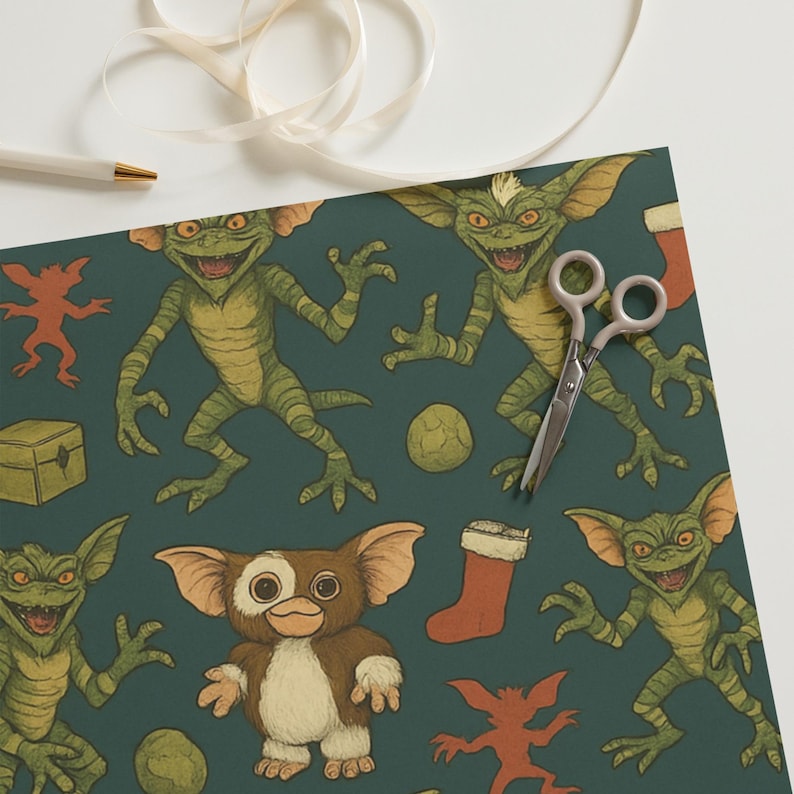 Wrapping paper sheets