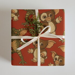 Wrapping paper sheets