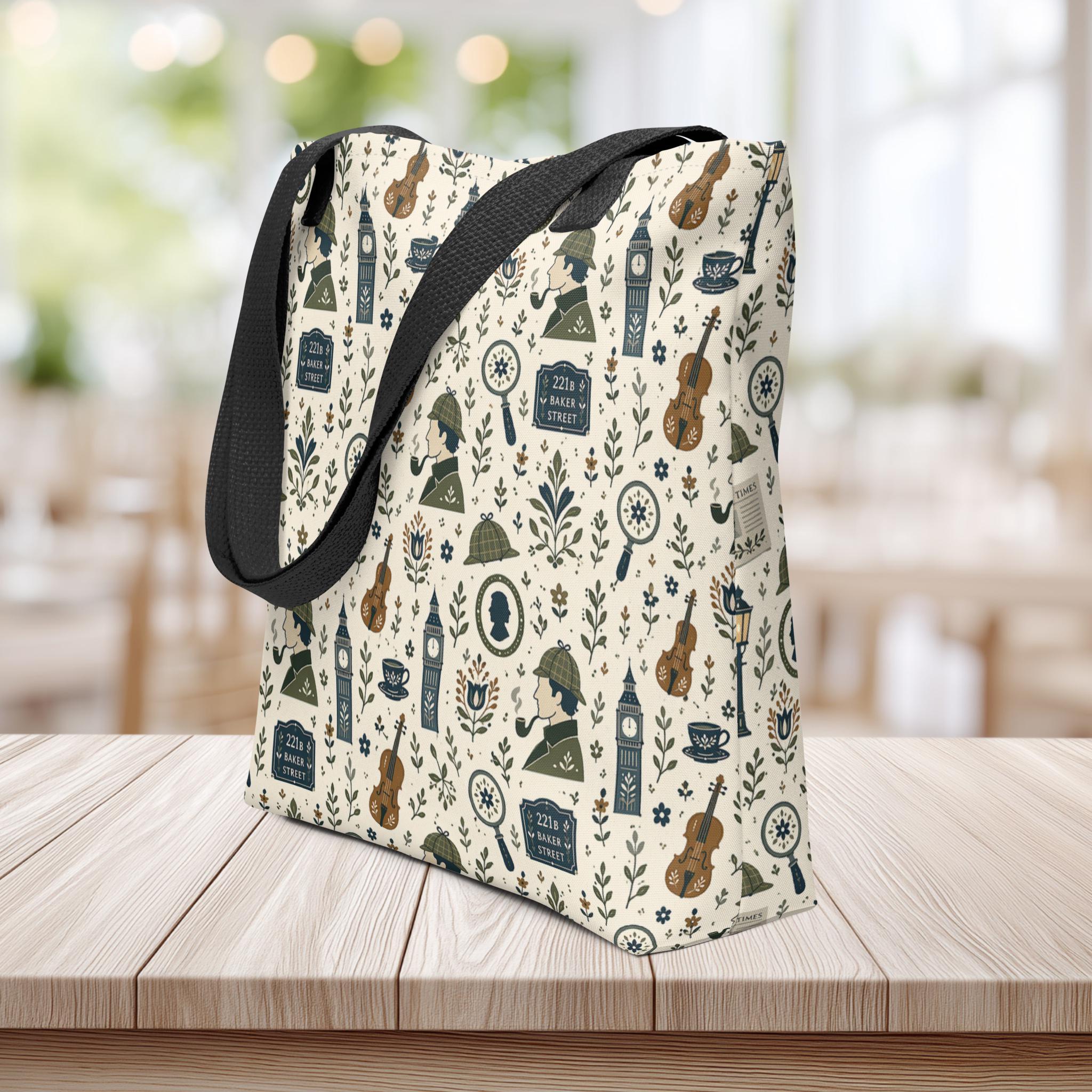Sherlock Holmes Bag - Etsy Sherlock Holmes Bag - Etsy