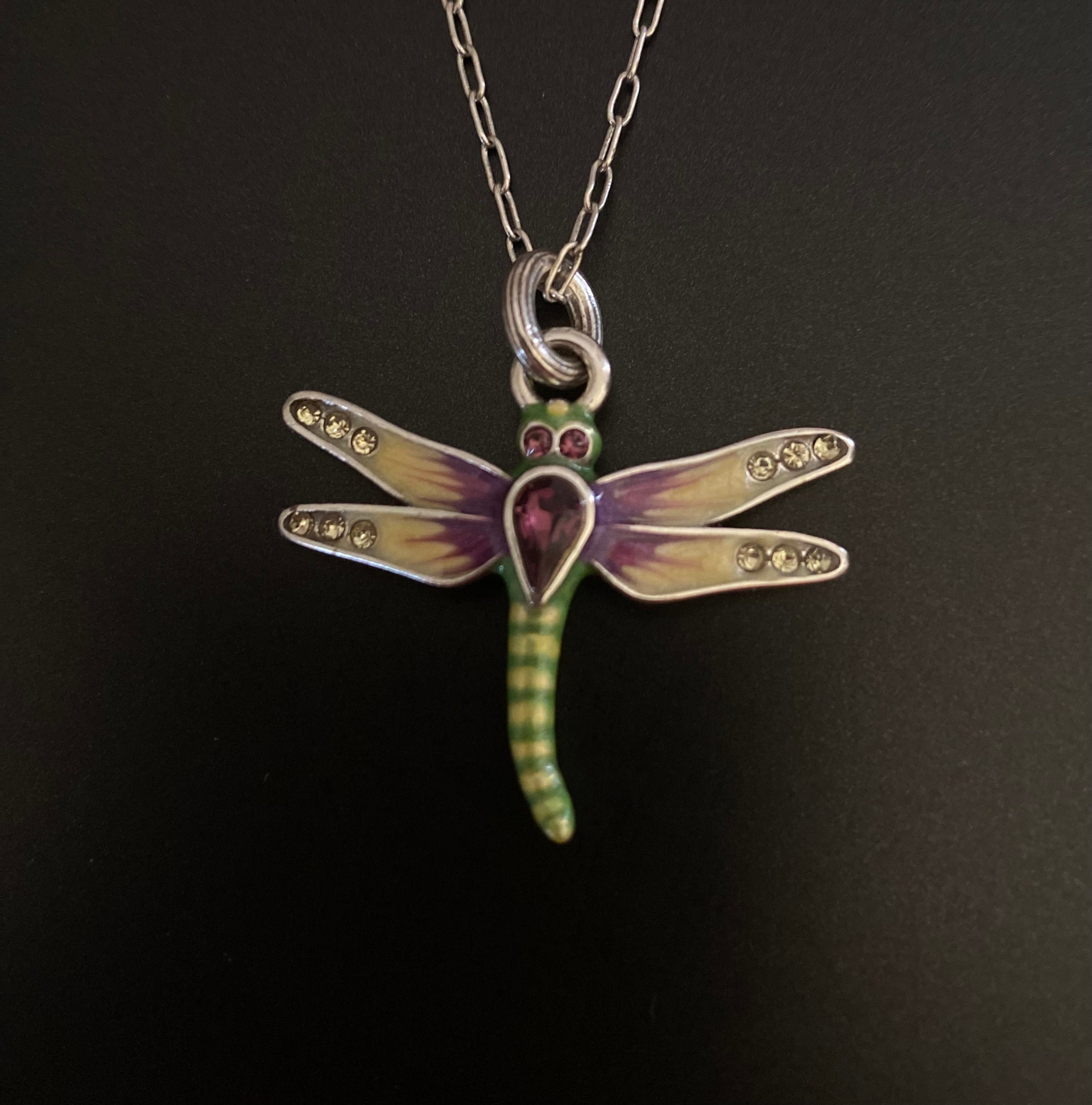 Brighton 2024 dragonfly necklace