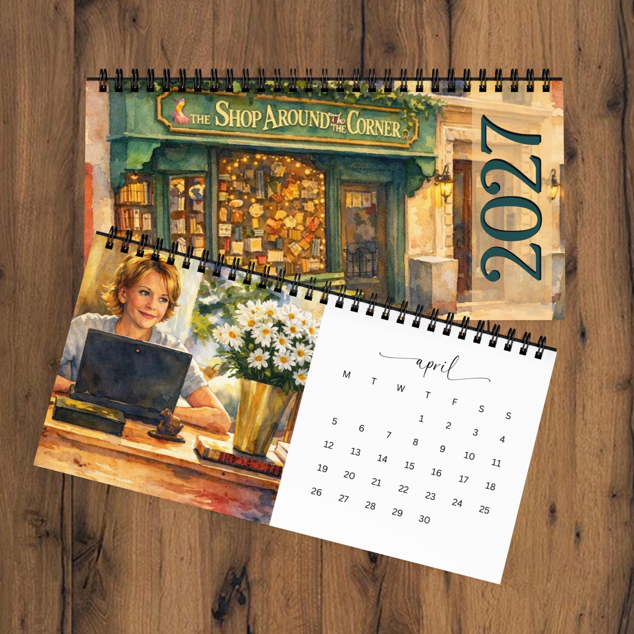 90s Calendar - Etsy