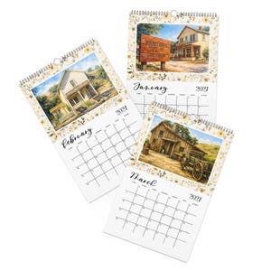 Wall calendar (2025)