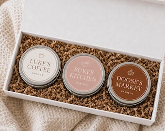 Stars Hollow Soy Scented Candles 2oz Tin Candle Gift Set Ideas Luke's Coffee Stocking Stuffer Vanilla Scent Small Christmas Gifts Holiday