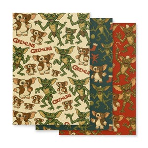 Wrapping paper sheets