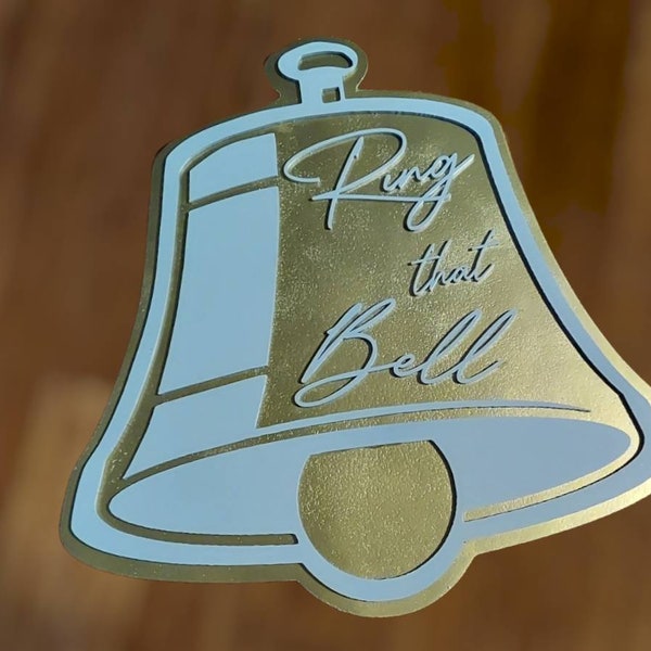 Ring the Bell Cancer Shirt Etsy
