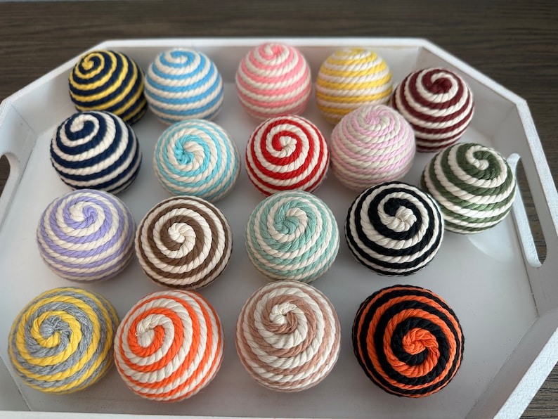 Made to Order Rustic Farmhouse Rope Yarn Ornament Bowl - Etsy