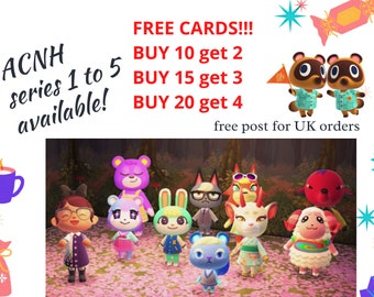 AC:NH handmade NFC Cards ~pick your own villager~
