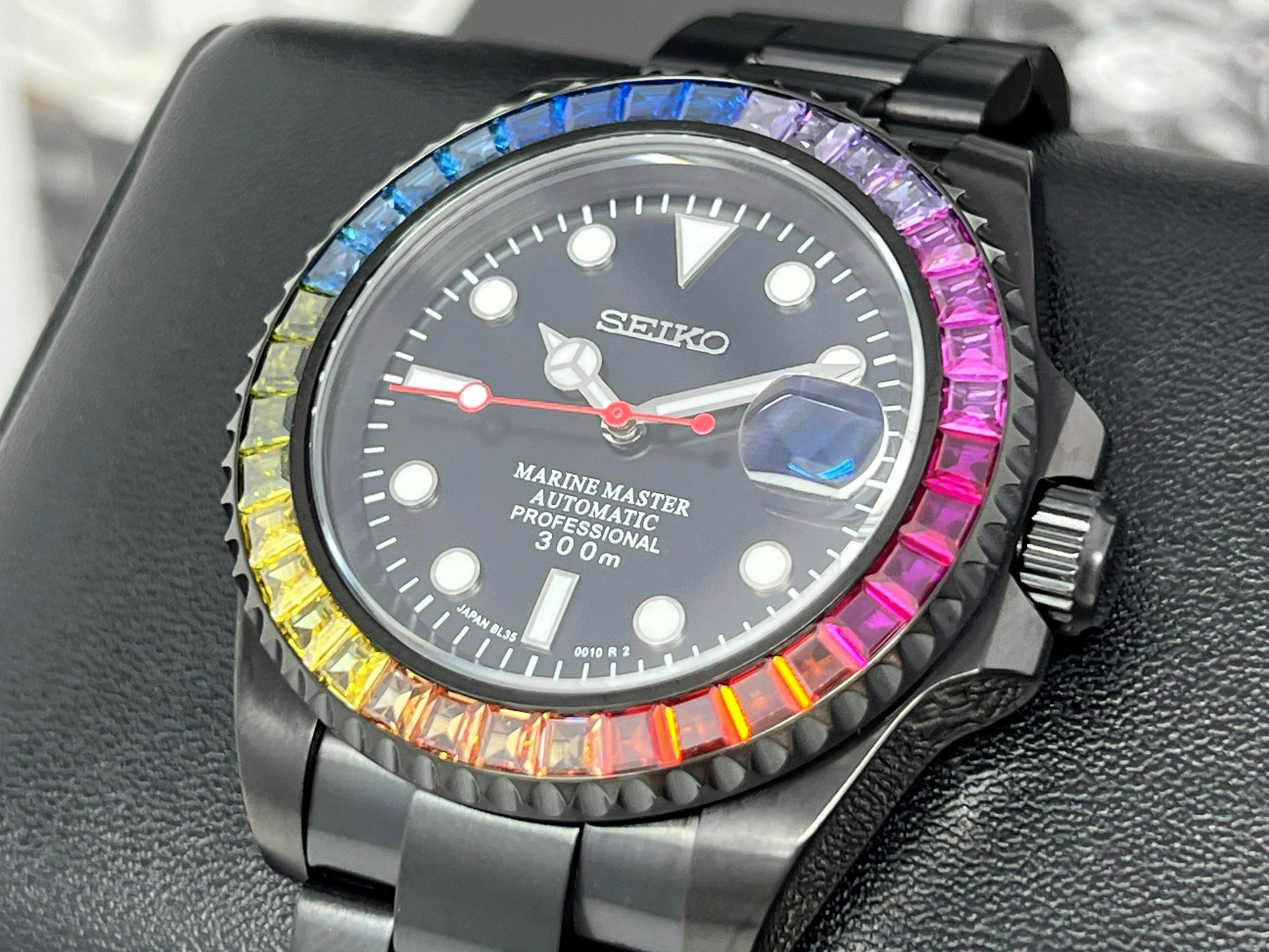 Seiko Rainbow - Etsy