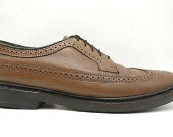 NEW ROBERT DAVID "CARMEL" DESIGNER DRESS SHOES BROWN NEW ROBERT DAVID "CARMEL" DESIGNER DRESS SHOES BROWN