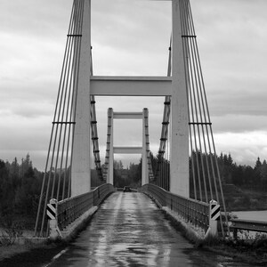 Black and White Bridge | Landscape Photography