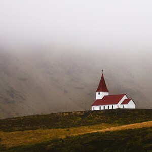 Vik Church | Iceland | Travel Photography