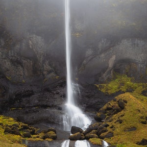 Icelandic Waterfall | Beautiful Waterfall Photography | Iceland Photography